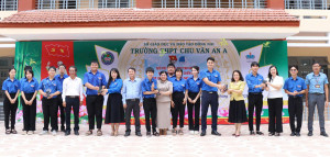 TUỔI TRẺ CHƠN THÀNH TRIỂN KHAI HIỆU QUẢ "NGÀY CHỦ NHẬT XANH" NĂM 2025