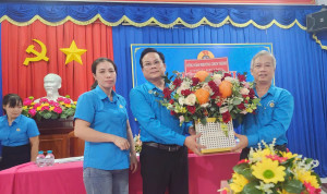KHÔNG KHÍ TRANG TRỌNG, KHẨN TRƯƠNG CỦA ĐẠI HỘI/HỘI NGHỊ CĐCS, NHIỆM KỲ 2025 - 2030