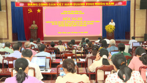 Chơn Thành: triển khai các văn bản về kiểm điểm, đánh giá, xếp loại chất lượng đối với tổ chức đảng, đảng viên và tập thể, cá nhân cán bộ lãnh đạo, quản lý năm 2025