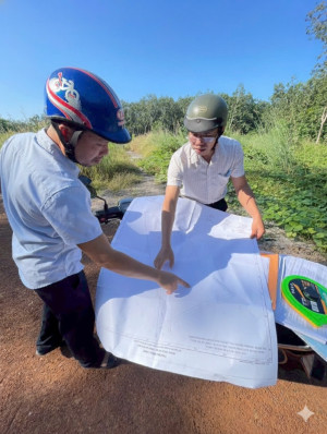 PHƯỜNG CHƠN THÀNH ĐẨY NHANH TIẾN ĐỘ ĐO ĐẠC, KIỂM ĐẾM VÀ BÀN GIAO MẶT BẰNG DỰ ÁN CAO TỐC GIA NGHĨA – CHƠN THÀNH