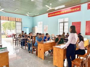 Đoàn Thanh niên phường Chơn Thành phát huy vai trò xung kích...