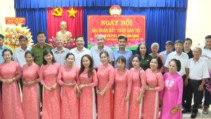 Tưng bừng “Ngày hội đại đoàn kết toàn dân tộc” tại khu phố 6, phường Chơn Thành