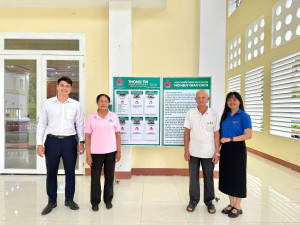 Đoàn phường Chơn Thành phát huy hiệu quả công tác ủy thác vốn vay Ngân hàng Chính sách Xã hội