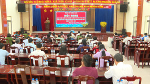 Phường Chơn Thành: tham gia trực tuyến Hội nghị quán triệt, triển khai hướng dẫn nghiệp vụ công tác bầu cử đại biểu Quốc hội khóa XVI và đại biểu Hội đồng nhân dân các cấp, nhiệm kỳ 2026 - 2031