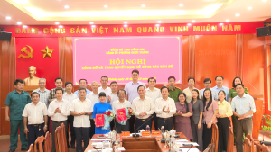 CHƠN THÀNH: HỘI NGHỊ BAN CHẤP HÀNH ĐẢNG BỘ PHƯỜNG