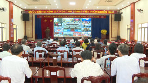 Phường Chơn Thành: tham gia trực tuyến Hội nghị toàn quốc tổng kết công tác Tuyên giáo và Dân vận năm 2025, triển khai nhiệm vụ năm 2026