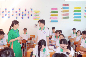 Xây dựng trường học hạnh phúc: Không đợi đủ mới làm