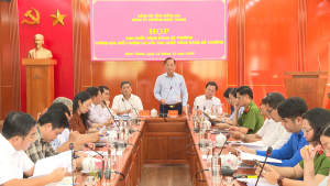 Hội nghị Ban Chấp hành Đảng bộ phường Chơn Thành