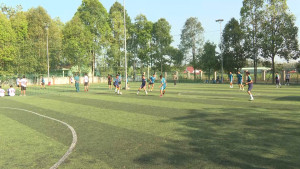 Chơn Thành: Giải bóng đá tứ hùng chào mừng 81 năm Ngày thành lập Quân đội Nhân dân Việt Nam