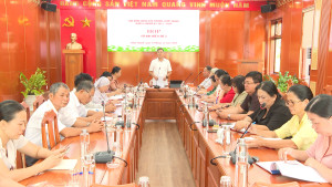 HĐND phường Chơn Thành, nhiệm kỳ 2021 - 2026 tổ chức họp các Tổ đại biểu