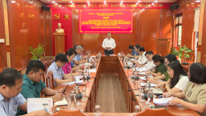 CHƠN THÀNH: HỌP DỰ KIẾN NHÂN SỰ ỨNG CỬ ĐẠI BIỂU HỘI ĐỒNG NHÂN DÂN TỈNH, HỘI ĐỒNG NHÂN DÂN PHƯỜNG, NHIỆM KỲ 2026 - 2031