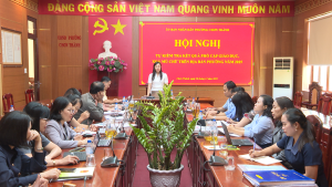CHƠN THÀNH: HỘI NGHỊ TỰ KIỂM TRA KẾT QUẢ PHỔ CẬP GIÁO DỤC, XÓA MÙ CHỮ TRÊN ĐỊA BÀN PHƯỜNG NĂM 2025