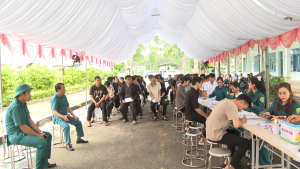 Phường Chơn Thành: Khám sức khỏe nghĩa vụ quân sự cho công dân trên địa bàn phường