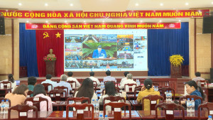 Phường Chơn Thành: tham gia trực tuyến Hội nghị toàn quốc tổng kết công tác phòng, chống tham nhũng, lãng phí, tiêu cực nhiệm kỳ Đại hội XIII của Đảng