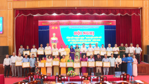 CHƠN THÀNH: TỔNG KẾT PHONG TRÀO “TOÀN DÂN ĐOÀN KẾT XÂY DỰNG ĐỜI SỐNG VĂN HÓA”, NĂM 2025