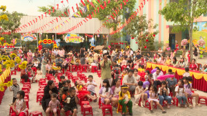 CHƠN THÀNH: TRƯỜNG MẦM NON TUỔI THƠ TỔ CHỨC CHƯƠNG TRÌNH “XUÂN YÊU THƯƠNG” MỪNG XUÂN BÍNH NGỌ NĂM 2026