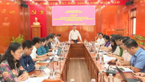 BAN THƯỜNG TRỰC ỦY BAN MTTQ VIỆT NAM TỈNH ĐỒNG NAI: KIỂM TRA, GIÁM SÁT VỀ CÔNG TÁC BẦU CỬ TẠI PHƯỜNG CHƠN THÀNH