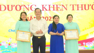 PHƯỜNG CHƠN THÀNH: GƯƠNG CHI HỘI TRƯỞNG PHỤ NỮ TIÊU BIỂU TRONG CÔNG TÁC HỘI VÀ HOẠT ĐỘNG AN SINH XÃ HỘI