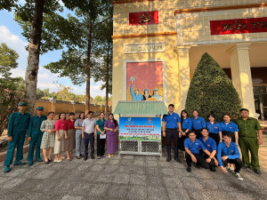 HỘI LIÊN HIỆP PHỤ NỮ PHƯỜNG VÀ ĐOÀN THANH NIÊN PHƯỜNG CHƠN THÀNH PHỐI HỢP TRIỂN KHAI MÔ HÌNH DÂN VẬN KHÉO “PHÂN LOẠI CHẤT THẢI RẮN CÓ KHẢ NĂNG TÁI SỬ DỤNG, TÁI CHẾ TẠI NGUỒN” TRÊN ĐỊA BÀN PHƯỜNG CHƠN THÀNH, GIAI ĐOẠN 2026 – 2030