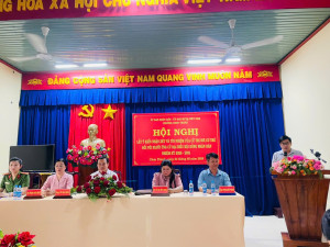 PHƯỜNG CHƠN THÀNH TỔ CHỨC LẤY Ý KIẾN CỬ TRI NƠI CƯ TRÚ ĐỐI VỚI NGƯỜI ỨNG CỬ ĐẠI BIỂU HĐND CÁC CẤP,  NHIỆM KỲ 2026 – 2031