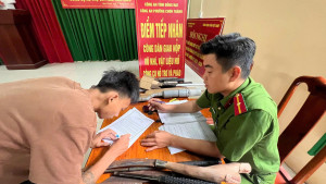 UBND PHƯỜNG CHƠN THÀNH TĂNG CƯỜNG PHÒNG NGỪA, ĐẤU TRANH VI PHẠM PHÁP LUẬT VỀ VŨ KHÍ, VẬT LIỆU NỔ VÀ PHÁO DỊP TẾT NGUYÊN ĐÁN BÍNH NGỌ 2026