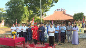 LỄ ĐƯA SẮC THẦN VÀ DỰNG CÂY NÊU NGÀY TẾT TẠI ĐÌNH THẦN HƯNG LONG
