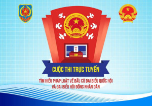 HƯỞNG ỨNG CUỘC THI TRỰC TUYẾN TÌM HIỂU BẦU CỬ QUỐC HỘI VÀ HỘI ĐỒNG NHÂN DÂN CÁC CẤP NHIỆM KỲ 2026 - 2031