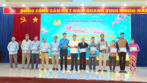 CHƠN THÀNH: CHƯƠNG TRÌNH “TẾT SUM VẦY - XUÂN ƠN ĐẢNG” CHÀO XUÂN BÍNH NGỌ NĂM 2026