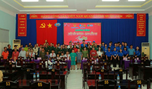 ĐOÀN PHƯỜNG CHƠN THÀNH TỔ CHỨC CHƯƠNG TRÌNH “XUÂN YÊU THƯƠNG - TRAO NIỀM VUI” NĂM 2026