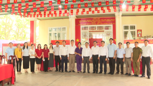 KIỂM TRA CÔNG TÁC TRIỂN KHAI BẦU CỬ ĐẠI BIỂU QUỐC HỘI KHÓA XVI TẠI ĐƠN VỊ BẦU CỬ SỐ 05