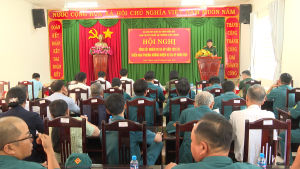 CHƠN THÀNH: TỔNG KẾT NHIỆM VỤ QUÂN SỰ, QUỐC PHÒNG NĂM 2025