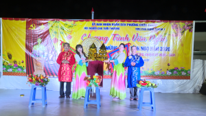 TƯNG BỪNG CHƯƠNG TRÌNH VĂN NGHỆ “MỪNG ĐẢNG- MỪNG XUÂN BÍNH NGỌ NĂM 2026”, TẠI KHU PHỐ MINH THÀNH 1