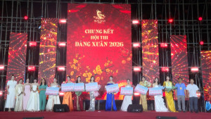 CHƠN THÀNH: HỘI THI “DÁNG XUÂN NĂM 2026”