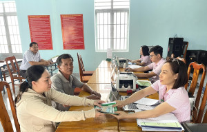 TRAO "CẦN CÂU" SINH KẾ CHO NGƯỜI CHẤP HÀNH XONG ÁN PHẠT TÙ