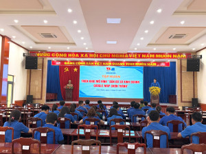 ĐOÀN PHƯỜNG CHƠN THÀNH TỔ CHỨC TẬP HUẤN TRIỂN KHAI MÔ HÌNH “BẢN ĐỒ SỐ KINH DOANH - GOOGLE MAP CHƠN THÀNH”