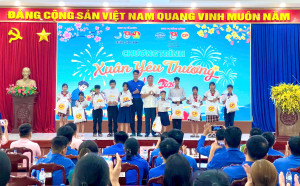ĐOÀN PHƯỜNG CHƠN THÀNH TỔ CHỨC CHƯƠNG TRÌNH “XUÂN YÊU THƯƠNG” TẾT NGUYÊN ĐÁN BÍNH NGỌ 2026