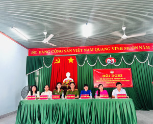 HỘI NGHỊ TIẾP XÚC CỬ TRI VỚI NGƯỜI ỨNG CỬ ĐẠI BIỂU HĐND PHƯỜNG NHIỆM KỲ 2026-2031, TẠI ĐƠN VỊ BẦU CỬ SỐ 6