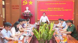 CHƠN THÀNH: CÔNG BỐ KẾT QUẢ BẦU CỬ ĐẠI BIỂU HĐND PHƯỜNG KHÓA II, NHIỆM KỲ 2026 – 2031