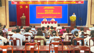 CHƠN THÀNH: HỘI NGHỊ THỰC HIỆN QUY TRÌNH GIỚI THIỆU NHÂN SỰ QUY HOẠCH, NHIỆM KỲ 2025-2030, 2026-2031 VÀ NHIỆM KỲ 2030-2035, 2031-2036; GIỚI THIỆU NHÂN SỰ BẦU GIỮ CÁC CHỨC DANH LÃNH ĐẠO CHỦ CHỐT HĐND, UBND PHƯỜNG NHIỆM KỲ 2026 - 2031