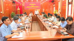 CHƠN THÀNH: TIẾP TỤC QUÁN TRIỆT QUY ĐỊNH SỐ 366-QĐ/TW; ĐỀ ÁN PHƯỜNG CHƠN THÀNH HẠNH PHÚC!