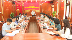 ĐẢNG ỦY PHƯỜNG CHƠN THÀNH, LÀM VIỆC VỚI CẤP ỦY CHI BỘ CÁC TRƯỜNG HỌC