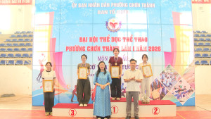 CHƠN THÀNH TỔ CHỨC THÀNH CÔNG MÔN THI ĐẤU: CỜ TƯỚNG, CỜ VUA TRONG ĐẠI HỘI THỂ DỤC THỂ THAO PHƯỜNG CHƠN THÀNH, LẦN THỨ I, NĂM 2026