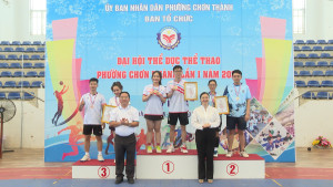 CHƠN THÀNH: TỔ CHỨC THÀNH CÔNG GIẢI CẦU LÔNG NĂM 2026