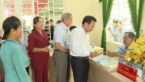 CHƠN THÀNH: DIỄN TẬP NGHIỆP VỤ NGÀY BẦU CỬ ĐẠI BIỂU QUỐC HỘI VÀ HĐND CÁC CẤP NHIỆM KỲ 2026-2031