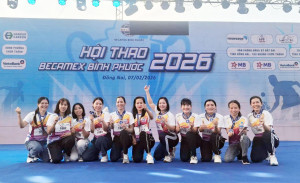PHƯỜNG CHƠN THÀNH TĂNG CƯỜNG TUYÊN TRUYỀN KỶ NIỆM 80 NĂM NGÀY TRUYỀN THỐNG NGÀNH THỂ DỤC THỂ THAO VIỆT NAM (27/3/1946 – 27/3/2026)