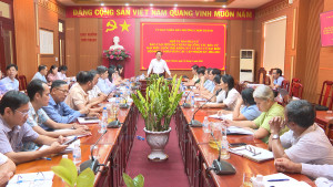 CHƠN THÀNH: HỌP BÁO CÁO TIẾN ĐỘ CÔNG TÁC CHUẨN BỊ BẦU CỬ ĐẠI BIỂU QUỐC HỘI KHÓA XVI VÀ BẦU CỬ ĐẠI BIỂU HỘI ĐỒNG NHÂN DÂN CÁC CẤP NHIỆM KỲ 2026-2031