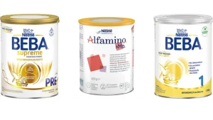 sữa thu hồi nhiễm khuẩn