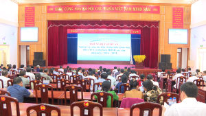 PHƯỜNG CHƠN THÀNH: THAM GIA HỘI NGHỊ TẬP HUẤN NGHIỆP VỤ CÔNG TÁC BẦU CỬ ĐẠI BIỂU QUỐC HỘI KHÓA XVI VÀ ĐẠI BIỂU HỘI ĐỒNG NHÂN DÂN CÁC CẤP NHIỆM KỲ 2026 - 2031