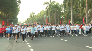 LỄ PHÁT ĐỘNG NGÀY CHẠY OLYMPIC VÌ SỨC KHOẺ TOÀN DÂN VÀ GIẢI VIỆT DÃ ĐẠI HỘI TDTT PHƯỜNG CHƠN THÀNH LẦN I, NĂM 2026