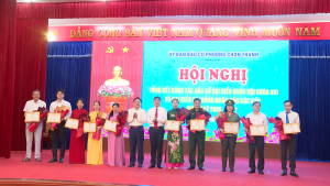 CHƠN THÀNH: TỔNG KẾT CÔNG TÁC BẦU CỬ ĐẠI BIỂU QUỐC HỘI KHÓA XVI VÀ ĐẠI BIỂU HĐND CÁC CẤP NHIỆM KỲ 2026 - 2031